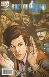 Cover for Doctor Who (IDW, 2011 series) #3 [Cover A]