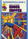 Cover for Edderkoppen Superseriealbum (Atlantic Forlag, 1979 series) #2