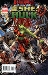 Cover for All New Savage She-Hulk (Marvel, 2009 series) #1 [2nd Printing Variant]