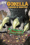 Cover for Godzilla: Kingdom of Monsters (IDW, 2011 series) #1 [Zombie Planet Cover]