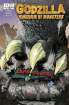 Cover Thumbnail for Godzilla: Kingdom of Monsters (2011 series) #1 [Zapp Comics Cover]