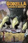 Cover Thumbnail for Godzilla: Kingdom of Monsters (2011 series) #1 [Wonderworld Comics Cover]