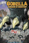 Cover Thumbnail for Godzilla: Kingdom of Monsters (2011 series) #1 [Third Eye Comics Cover]