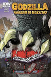 Cover Thumbnail for Godzilla: Kingdom of Monsters (2011 series) #1 [Terminal Entertainment Cover]