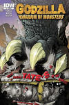Cover Thumbnail for Godzilla: Kingdom of Monsters (2011 series) #1 [Tate's Comics Cover]