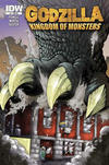 Cover Thumbnail for Godzilla: Kingdom of Monsters (2011 series) #1 [Strange Adventures Comic Book Shop (Halifax) Cover]