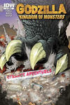 Cover Thumbnail for Godzilla: Kingdom of Monsters (2011 series) #1 [Strange Adventures Comic Book Shop (Fredericton) Cover]