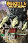 Cover Thumbnail for Godzilla: Kingdom of Monsters (2011 series) #1 [Rupp's Comics Cover]