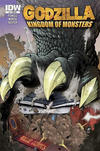 Cover Thumbnail for Godzilla: Kingdom of Monsters (2011 series) #1 [Rogue Comics (NJ) Cover]