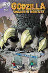 Cover Thumbnail for Godzilla: Kingdom of Monsters (2011 series) #1 [Rogue Comics (CT)  Cover]