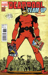 Cover for Deadpool Team-Up (Marvel, 2009 series) #883 [Unemployed Cover]