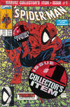 Cover for Spider-Man (Marvel, 1990 series) #1 [Direct Edition]