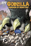 Cover Thumbnail for Godzilla: Kingdom of Monsters (2011 series) #1 [Rock Bottom Comics Cover]