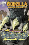 Cover for Godzilla: Kingdom of Monsters (IDW, 2011 series) #1 [Phat Collectibles Cover]