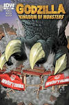 Cover Thumbnail for Godzilla: Kingdom of Monsters (2011 series) #1 [Newberry Comics Cover]