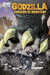 Cover Thumbnail for Godzilla: Kingdom of Monsters (2011 series) #1 [Matt's Cavalcade of Comics Cover]