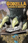 Cover for Godzilla: Kingdom of Monsters (IDW, 2011 series) #1 [Laughing Ogre Comics Cover]