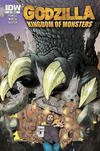 Cover Thumbnail for Godzilla: Kingdom of Monsters (2011 series) #1 [Keith's Comics Cover]