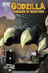Cover Thumbnail for Godzilla: Kingdom of Monsters (2011 series) #1 [Jetpack Comics Cover]