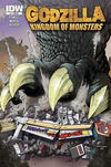 Cover Thumbnail for Godzilla: Kingdom of Monsters (2011 series) #1 [Impact Comics Cover]