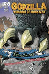 Cover Thumbnail for Godzilla: Kingdom of Monsters (2011 series) #1 [Gotham Collectibles Cover]