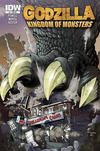 Cover Thumbnail for Godzilla: Kingdom of Monsters (2011 series) #1 [Dreamscape Comics Cover]