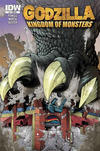 Cover Thumbnail for Godzilla: Kingdom of Monsters (2011 series) #1 [Curious Comics Cover]
