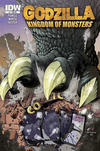 Cover for Godzilla: Kingdom of Monsters (IDW, 2011 series) #1 [Corner Store Comics & Beach Ball Comics Cover]
