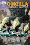 Cover Thumbnail for Godzilla: Kingdom of Monsters (2011 series) #1 [Comickaze Cover]