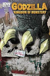 Cover Thumbnail for Godzilla: Kingdom of Monsters (2011 series) #1 [Clem's Collectibles Cover]