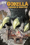 Cover Thumbnail for Godzilla: Kingdom of Monsters (2011 series) #1 [Buy Me Toys Cover]