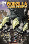 Cover Thumbnail for Godzilla: Kingdom of Monsters (2011 series) #1 [Brave New World Comics Cover]