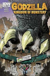 Cover Thumbnail for Godzilla: Kingdom of Monsters (2011 series) #1 [Big Easy Comics Cover]