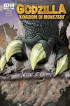 Cover Thumbnail for Godzilla: Kingdom of Monsters (2011 series) #1 [Bell, Book & Comics Cover]