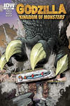 Cover Thumbnail for Godzilla: Kingdom of Monsters (2011 series) #1 [Austin Books & Comics]