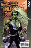 Cover for Ultimate Wolverine vs. Hulk (Marvel, 2006 series) #3 [Second Printing]