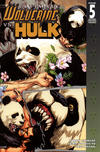 Cover Thumbnail for Ultimate Wolverine vs. Hulk (2006 series) #5 [Second Printing]