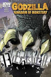 Cover Thumbnail for Godzilla: Kingdom of Monsters (2011 series) #1 [13 Gezegen Cover]