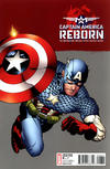 Cover for Captain America: Reborn (Marvel, 2009 series) #6 [Joe Quesada Variant Cover]