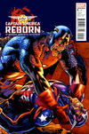 Cover for Captain America: Reborn (Marvel, 2009 series) #5