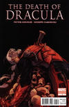 Cover Thumbnail for Death of Dracula (2010 series) #1 [Second Printing]