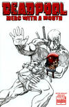 Cover Thumbnail for Deadpool: Merc with a Mouth (2009 series) #1 [McGuinness Sketch Cover]