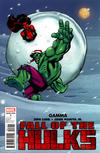 Cover Thumbnail for Fall of the Hulks: Gamma (2010 series) #1 [Snowball Variant Cover]