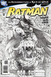 Cover Thumbnail for Batman (1940 series) #670 [Tony S. Daniel Sketch Cover]