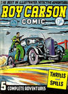 Cover for Roy Carson Comic (Alexander Moring, 1956 series) #[nn]