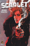 Cover for Scarlet (Marvel, 2010 series) #5