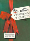 Cover for Walt Disney's Christmas Treasury (Abbeville Press, 1978 series) 