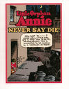 Cover for Little Orphan Annie "Never Say Die!" (Pacific Comics Club, 2001 series) 