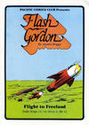 Cover for Pacific Comics Club Presents Flash Gordon (Pacific Comics Club, 1981 series) #3 - Flight to Freeland