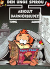Cover for Den unge Spirou (Egmont, 1996 series) #9